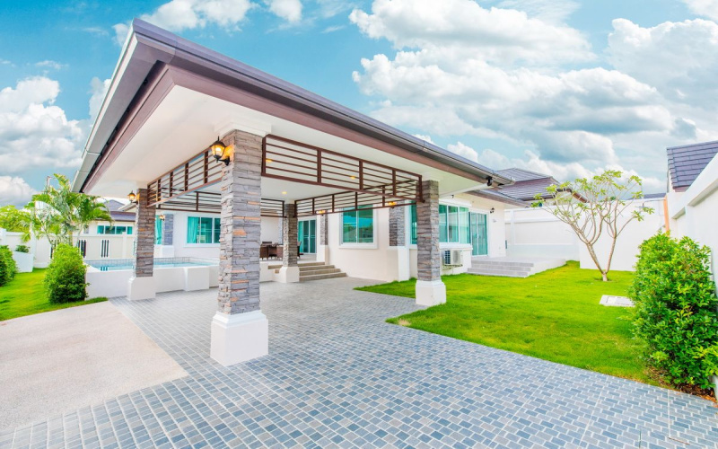 Hua Hin, Hua Hin Center 77110, 3 Bedrooms, 2 Bathrooms, House / Villa, For Sale,1101, A-Team Real estate