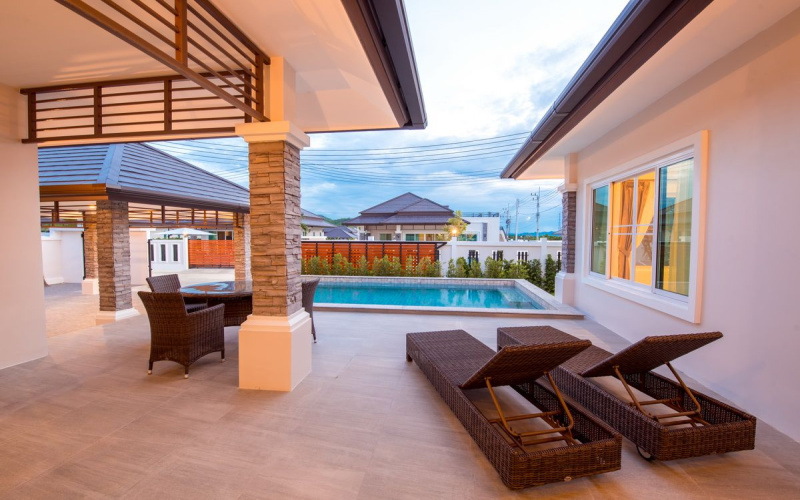 Hua Hin, Hua Hin Center 77110, 3 Bedrooms, 2 Bathrooms, House / Villa, For Sale,1101, A-Team Real estate