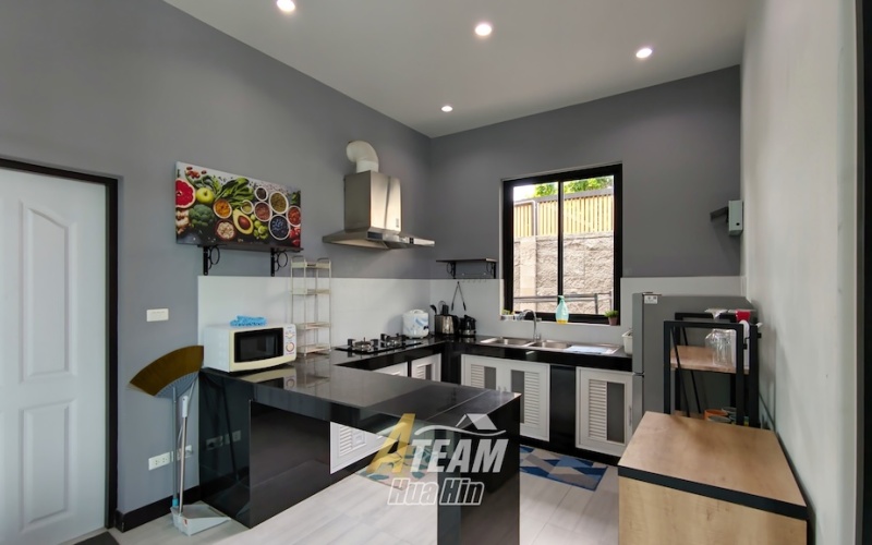 Hua Hin house for sale, Soi 112 villa, Hua Hin pool villa, 3 bedroom villa Hua Hin, Hua Hin property, Hua Hin no common fee, Thailand real estate, Hua Hin investment, Hua Hin saltwater pool