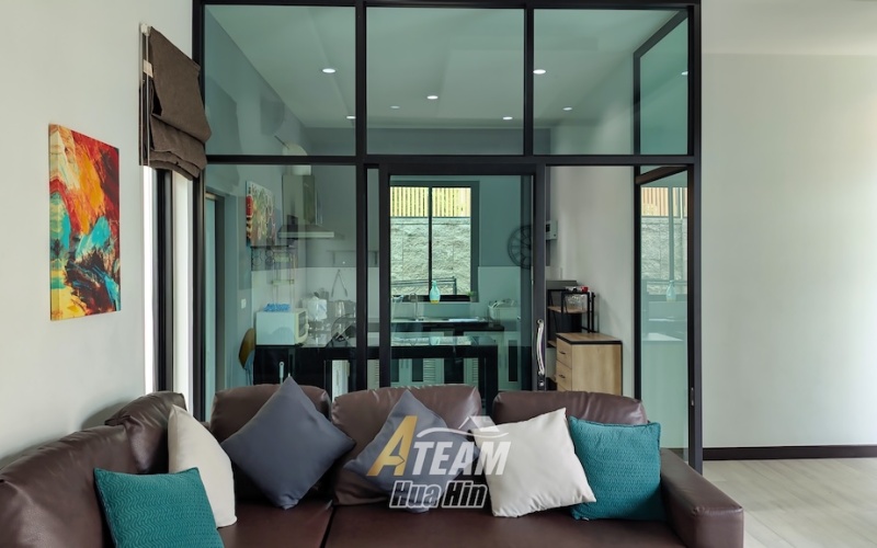 Hua Hin house for sale, Soi 112 villa, Hua Hin pool villa, 3 bedroom villa Hua Hin, Hua Hin property, Hua Hin no common fee, Thailand real estate, Hua Hin investment, Hua Hin saltwater pool