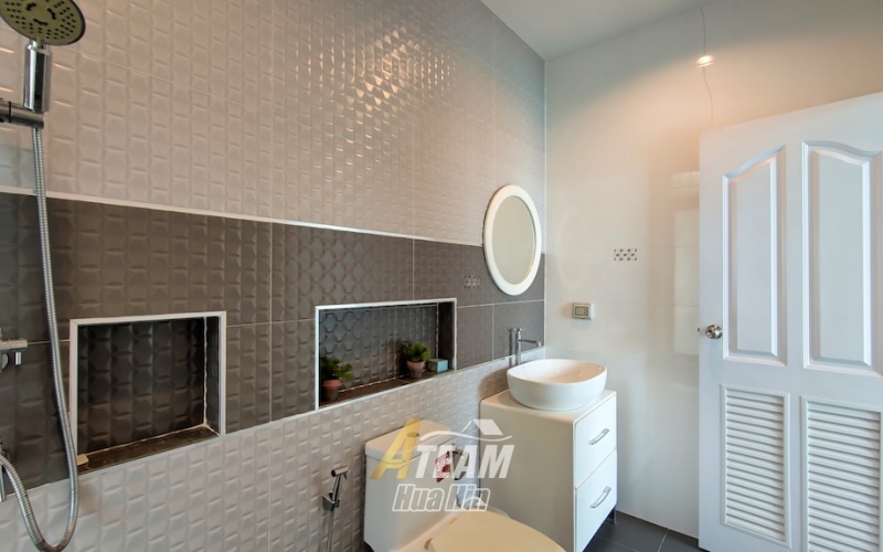 Hua Hin house for sale, Soi 112 villa, Hua Hin pool villa, 3 bedroom villa Hua Hin, Hua Hin property, Hua Hin no common fee, Thailand real estate, Hua Hin investment, Hua Hin saltwater pool