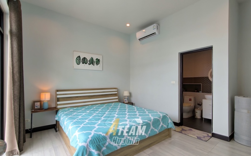 Hua Hin house for sale, Soi 112 villa, Hua Hin pool villa, 3 bedroom villa Hua Hin, Hua Hin property, Hua Hin no common fee, Thailand real estate, Hua Hin investment, Hua Hin saltwater pool