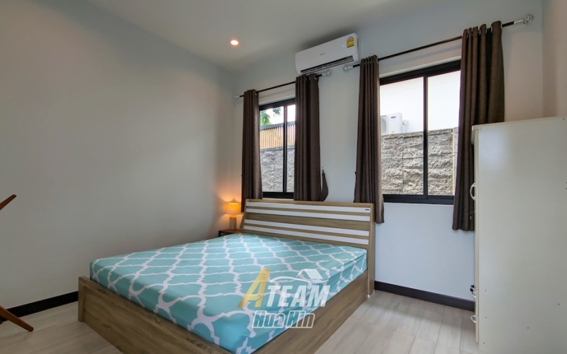 Hua Hin house for sale, Soi 112 villa, Hua Hin pool villa, 3 bedroom villa Hua Hin, Hua Hin property, Hua Hin no common fee, Thailand real estate, Hua Hin investment, Hua Hin saltwater pool