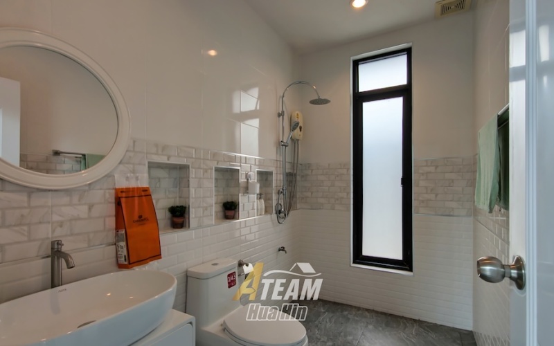 Hua Hin house for sale, Soi 112 villa, Hua Hin pool villa, 3 bedroom villa Hua Hin, Hua Hin property, Hua Hin no common fee, Thailand real estate, Hua Hin investment, Hua Hin saltwater pool