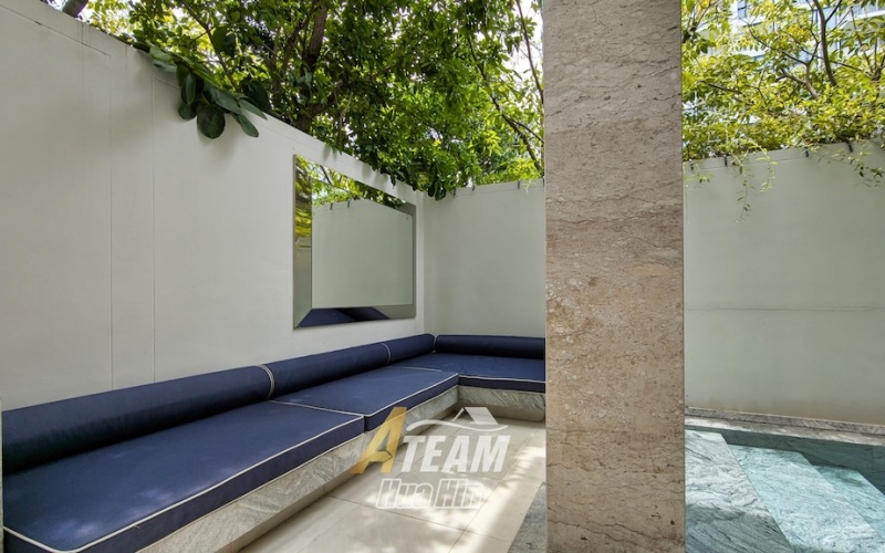 Cha-Am beach villa, Neo-Colonial villa Thailand, Cha-Am property for sale, pool villa Cha-Am, Hua Hin Cha-Am luxury villa, beachfront villa Thailand, villa with rental program, freehold villa Cha-Am, leasehold property Thailand, last plot Cha-Am project