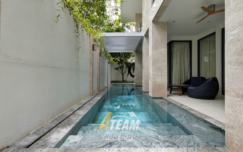 Cha-Am beach villa, Neo-Colonial villa Thailand, Cha-Am property for sale, pool villa Cha-Am, Hua Hin Cha-Am luxury villa, beachfront villa Thailand, villa with rental program, freehold villa Cha-Am, leasehold property Thailand, last plot Cha-Am project