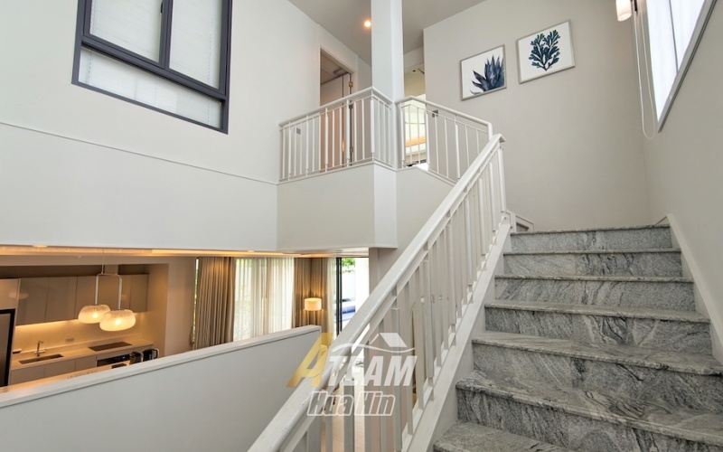 Cha-Am beach villa, Neo-Colonial villa Thailand, Cha-Am property for sale, pool villa Cha-Am, Hua Hin Cha-Am luxury villa, beachfront villa Thailand, villa with rental program, freehold villa Cha-Am, leasehold property Thailand, last plot Cha-Am project