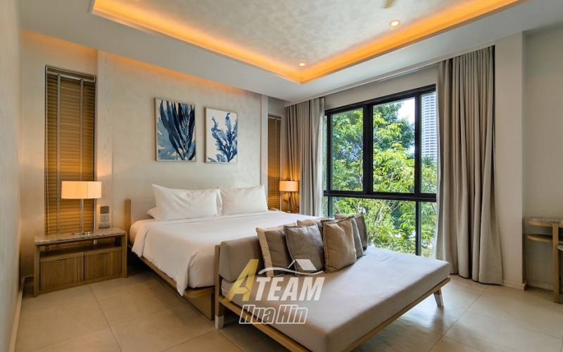 Cha-Am beach villa, Neo-Colonial villa Thailand, Cha-Am property for sale, pool villa Cha-Am, Hua Hin Cha-Am luxury villa, beachfront villa Thailand, villa with rental program, freehold villa Cha-Am, leasehold property Thailand, last plot Cha-Am project
