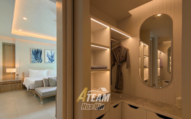 Cha-Am beach villa, Neo-Colonial villa Thailand, Cha-Am property for sale, pool villa Cha-Am, Hua Hin Cha-Am luxury villa, beachfront villa Thailand, villa with rental program, freehold villa Cha-Am, leasehold property Thailand, last plot Cha-Am project