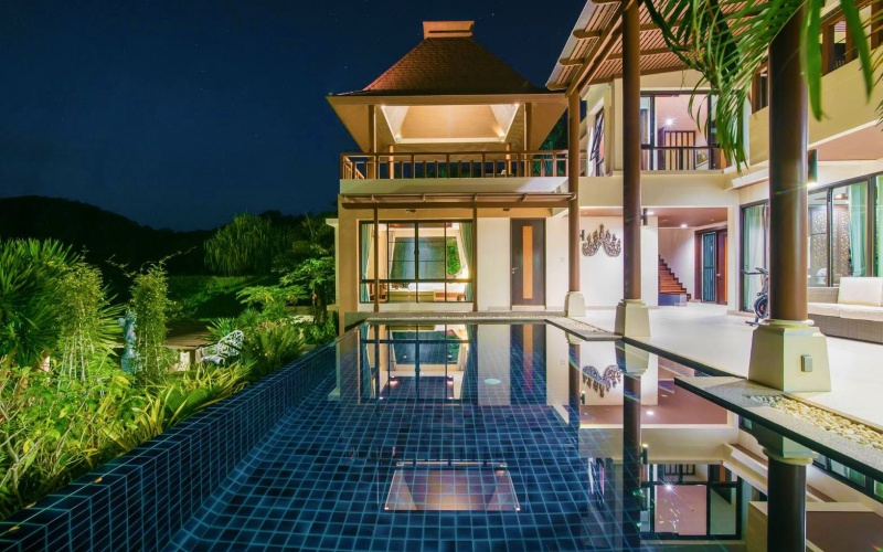 Khao Tao, 4 Bedrooms, 5 Bathrooms, House / Villa, For Rent,0,2090, A-Team Real estate