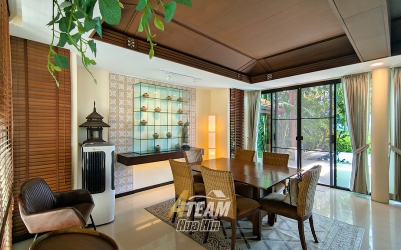 Khao Tao, 4 Bedrooms, 5 Bathrooms, House / Villa, For Rent,0,2090, A-Team Real estate