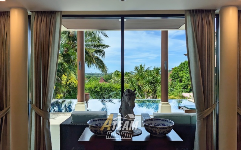 Khao Tao, 4 Bedrooms, 5 Bathrooms, House / Villa, For Rent,0,2090, A-Team Real estate