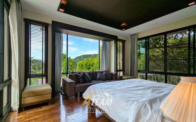 Khao Tao, 4 Bedrooms, 5 Bathrooms, House / Villa, For Rent,0,2090, A-Team Real estate