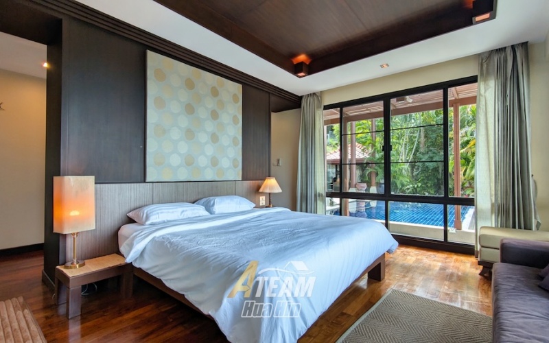 Khao Tao, 4 Bedrooms, 5 Bathrooms, House / Villa, For Rent,0,2090, A-Team Real estate