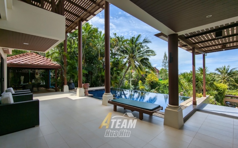 Khao Tao, 4 Bedrooms, 5 Bathrooms, House / Villa, For Rent,0,2090, A-Team Real estate