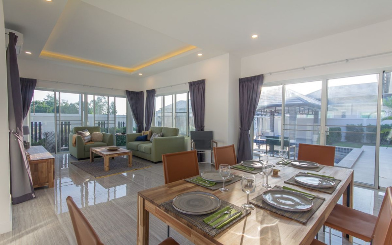 Hua Hin, Hua Hin Center 77110, 3 Bedrooms, 3 Bathrooms, House / Villa, For Sale,1102, A-Team Real estate