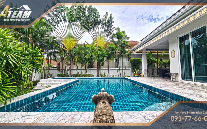 Thap Thai, 3 Bedrooms, 3 Bathrooms, House / Villa, For Rent,0,2094, A-Team Real estate