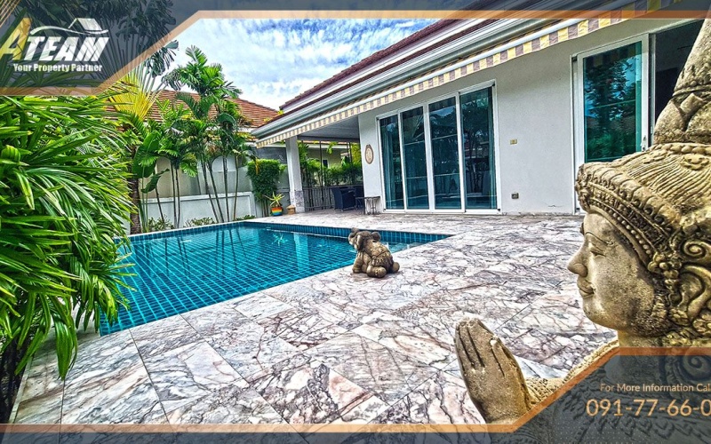 Thap Thai, 3 Bedrooms, 3 Bathrooms, House / Villa, For Rent,0,2094, A-Team Real estate