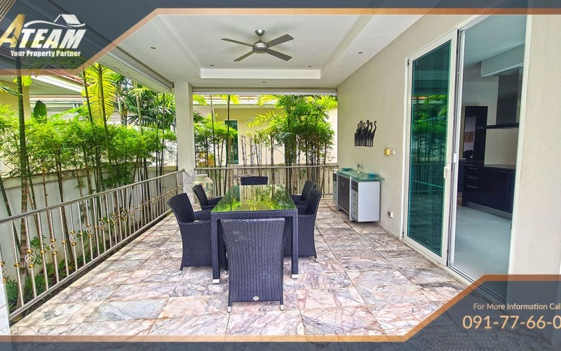 Thap Thai, 3 Bedrooms, 3 Bathrooms, House / Villa, For Rent,0,2094, A-Team Real estate