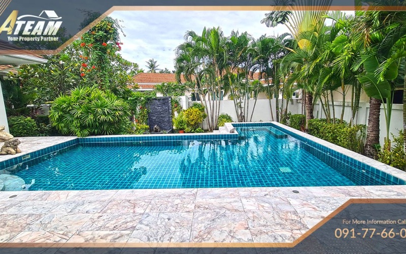Thap Thai, 3 Bedrooms, 3 Bathrooms, House / Villa, For Rent,0,2094, A-Team Real estate