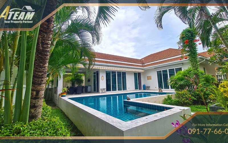 Thap Thai, 3 Bedrooms, 3 Bathrooms, House / Villa, For Rent,0,2094, A-Team Real estate