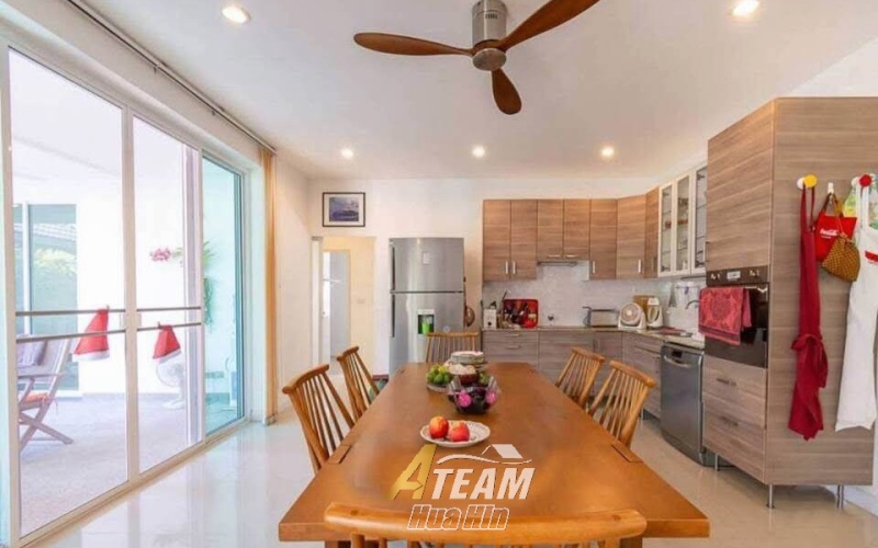 Hua Hin, Hua Hin Center, 3 Bedrooms, 2 Bathrooms, House / Villa, For Rent,0,2095, A-Team Real estate