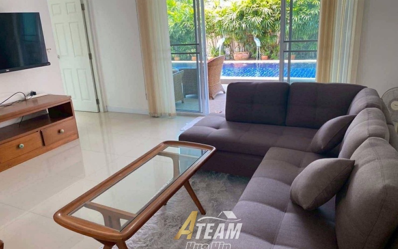 Hua Hin, Hua Hin Center, 3 Bedrooms, 2 Bathrooms, House / Villa, For Rent,0,2095, A-Team Real estate