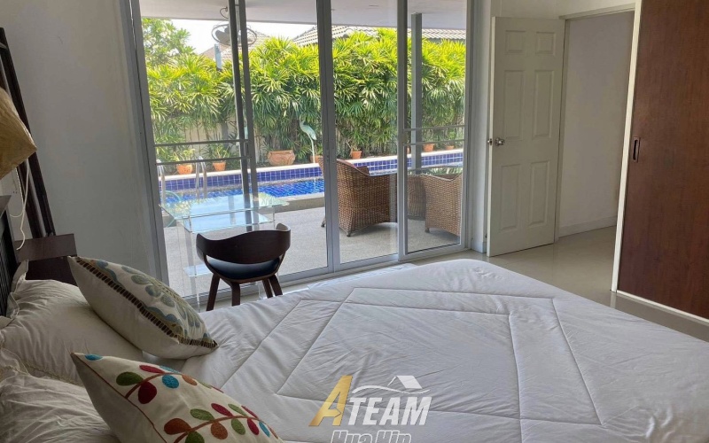 Hua Hin, Hua Hin Center, 3 Bedrooms, 2 Bathrooms, House / Villa, For Rent,0,2095, A-Team Real estate