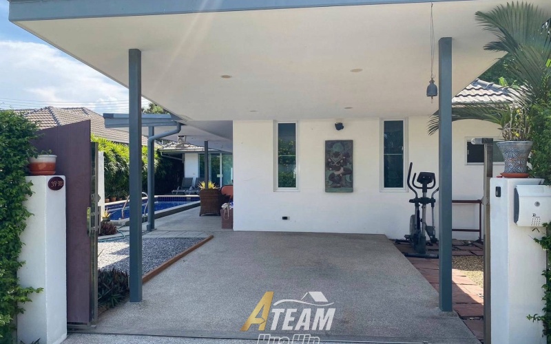 Hua Hin, Hua Hin Center, 3 Bedrooms, 2 Bathrooms, House / Villa, For Rent,0,2095, A-Team Real estate