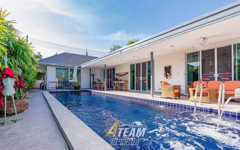 Hua Hin, Hua Hin Center, 3 Bedrooms, 2 Bathrooms, House / Villa, For Rent,0,2095, A-Team Real estate