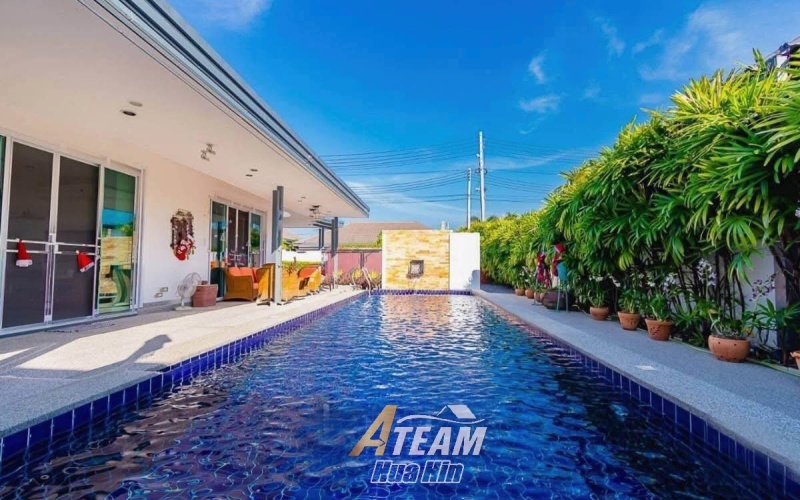 Hua Hin, Hua Hin Center, 3 Bedrooms, 2 Bathrooms, House / Villa, For Rent,0,2095, A-Team Real estate