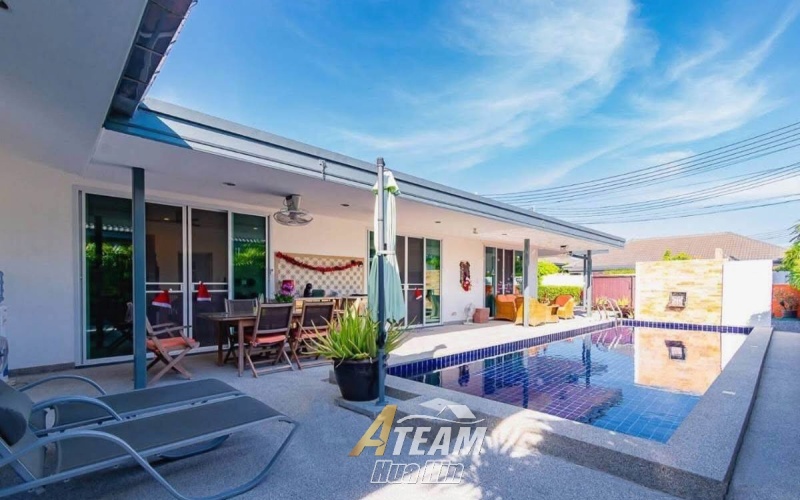 Hua Hin, Hua Hin Center, 3 Bedrooms, 2 Bathrooms, House / Villa, For Rent,0,2095, A-Team Real estate