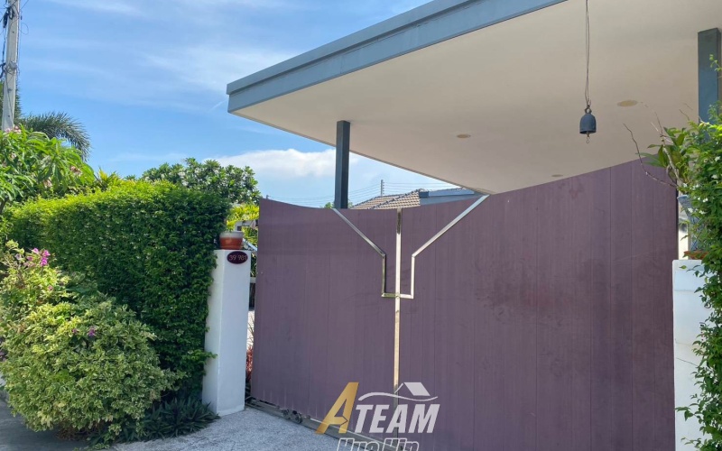Hua Hin, Hua Hin Center, 3 Bedrooms, 2 Bathrooms, House / Villa, For Rent,0,2095, A-Team Real estate