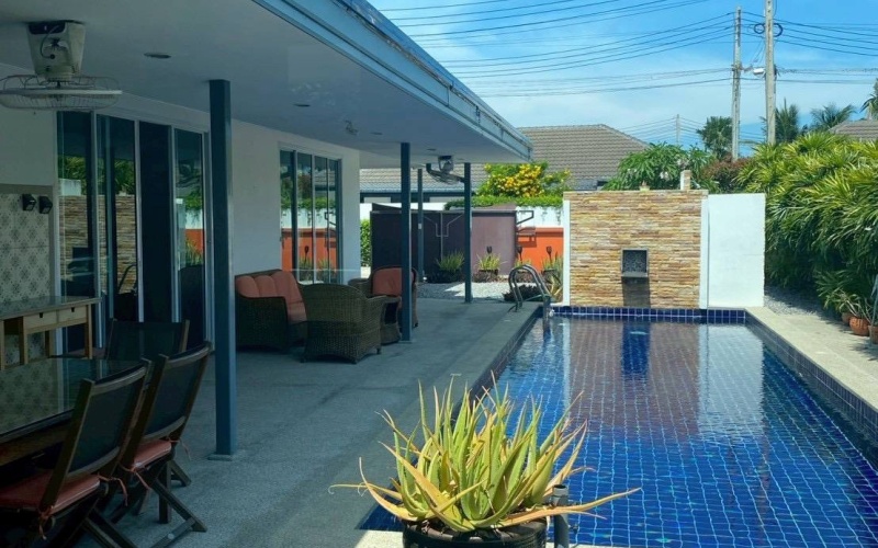 Hua Hin, Hua Hin Center, 3 Bedrooms, 2 Bathrooms, House / Villa, For Rent,0,2095, A-Team Real estate
