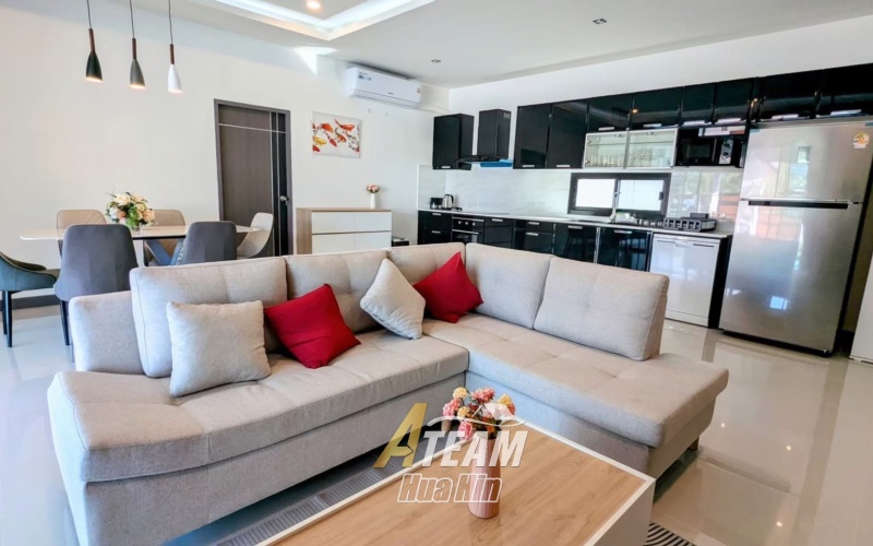 Hua Hin, Hua Hin Center, 3 Bedrooms, 2 Bathrooms, House / Villa, For Rent,0,2097, A-Team Real estate