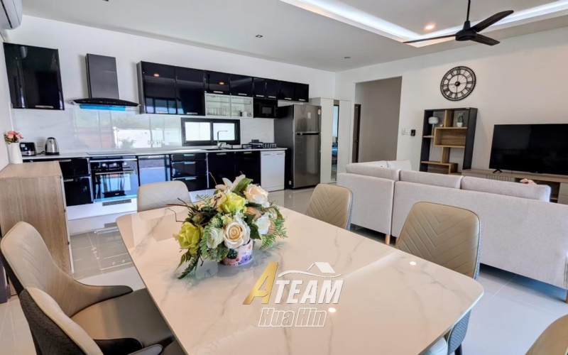 Hua Hin, Hua Hin Center, 3 Bedrooms, 2 Bathrooms, House / Villa, For Rent,0,2097, A-Team Real estate