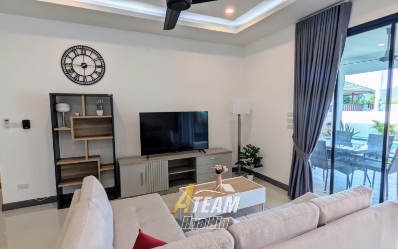 Hua Hin, Hua Hin Center, 3 Bedrooms, 2 Bathrooms, House / Villa, For Rent,0,2097, A-Team Real estate