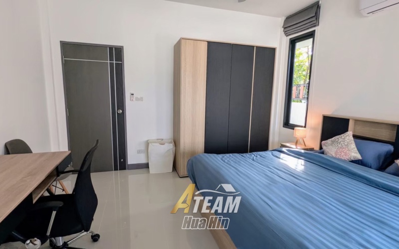 Hua Hin, Hua Hin Center, 3 Bedrooms, 2 Bathrooms, House / Villa, For Rent,0,2097, A-Team Real estate