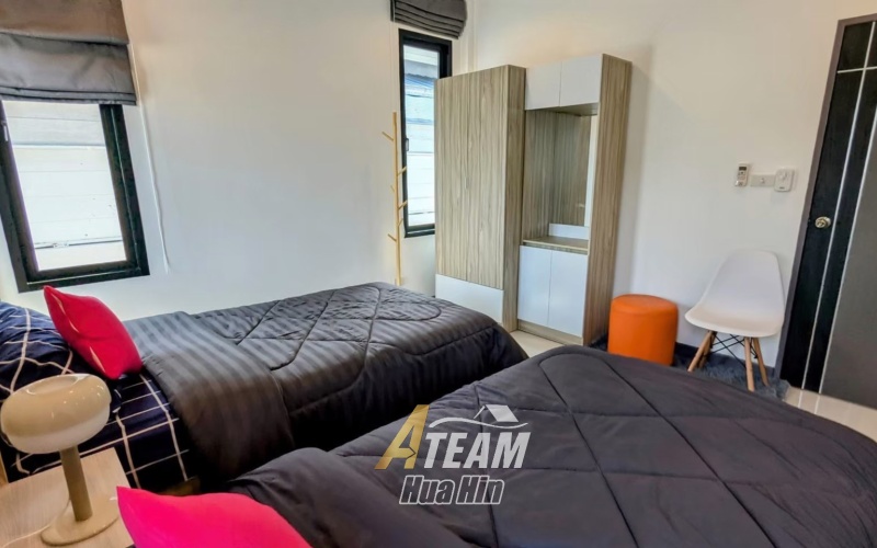 Hua Hin, Hua Hin Center, 3 Bedrooms, 2 Bathrooms, House / Villa, For Rent,0,2097, A-Team Real estate