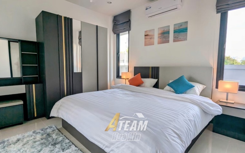 Hua Hin, Hua Hin Center, 3 Bedrooms, 2 Bathrooms, House / Villa, For Rent,0,2097, A-Team Real estate
