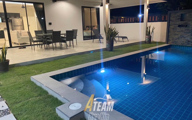 Hua Hin, Hua Hin Center, 3 Bedrooms, 2 Bathrooms, House / Villa, For Rent,0,2097, A-Team Real estate