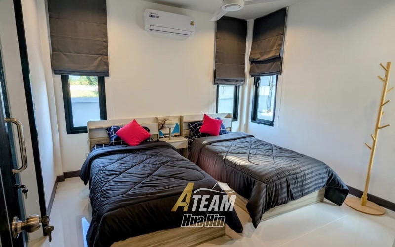Hua Hin, Hua Hin Center, 3 Bedrooms, 2 Bathrooms, House / Villa, For Rent,0,2097, A-Team Real estate