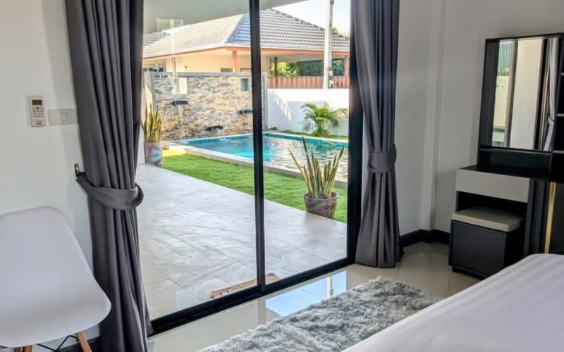 Hua Hin, Hua Hin Center, 3 Bedrooms, 2 Bathrooms, House / Villa, For Rent,0,2097, A-Team Real estate