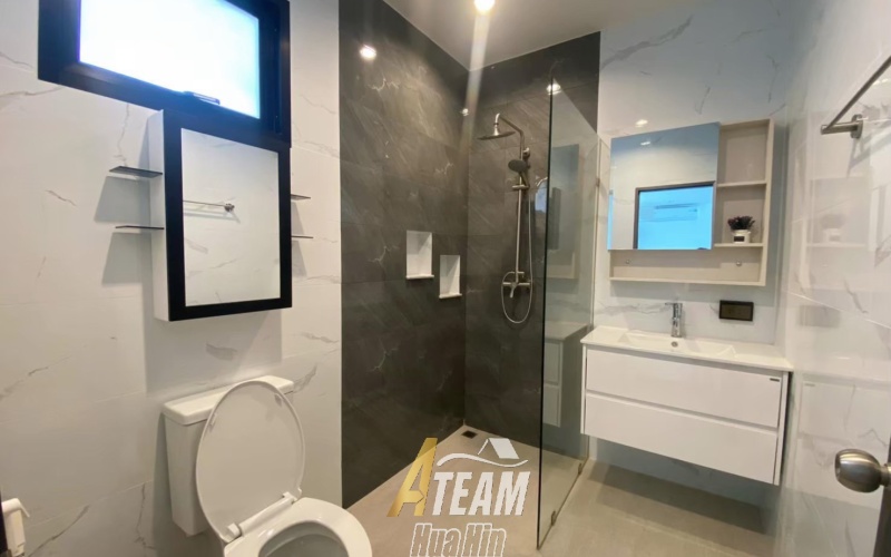 Hua Hin, Hua Hin Center, 3 Bedrooms, 2 Bathrooms, House / Villa, For Rent,0,2097, A-Team Real estate