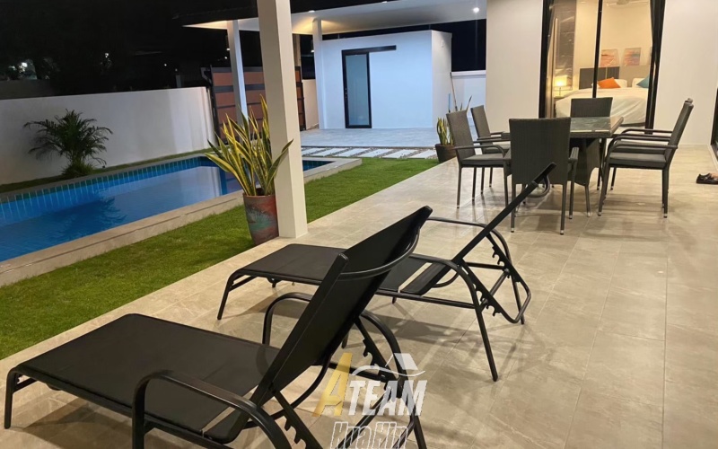 Hua Hin, Hua Hin Center, 3 Bedrooms, 2 Bathrooms, House / Villa, For Rent,0,2097, A-Team Real estate