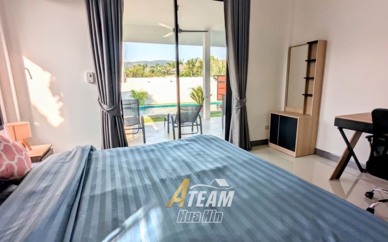 Hua Hin, Hua Hin Center, 3 Bedrooms, 2 Bathrooms, House / Villa, For Rent,0,2097, A-Team Real estate
