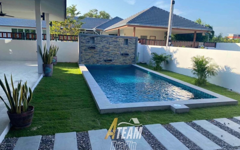 Hua Hin, Hua Hin Center, 3 Bedrooms, 2 Bathrooms, House / Villa, For Rent,0,2097, A-Team Real estate