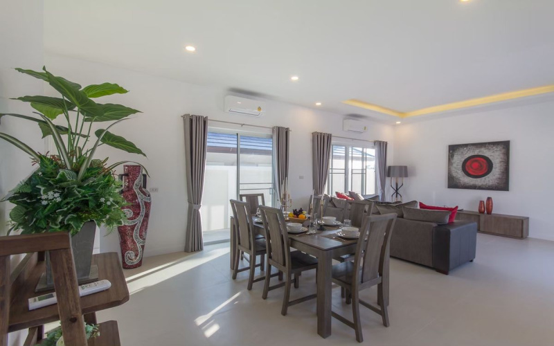 Hua Hin, Hua Hin Center 77110, 3 Bedrooms, 2 Bathrooms, House / Villa, For Sale,1103, A-Team Real estate