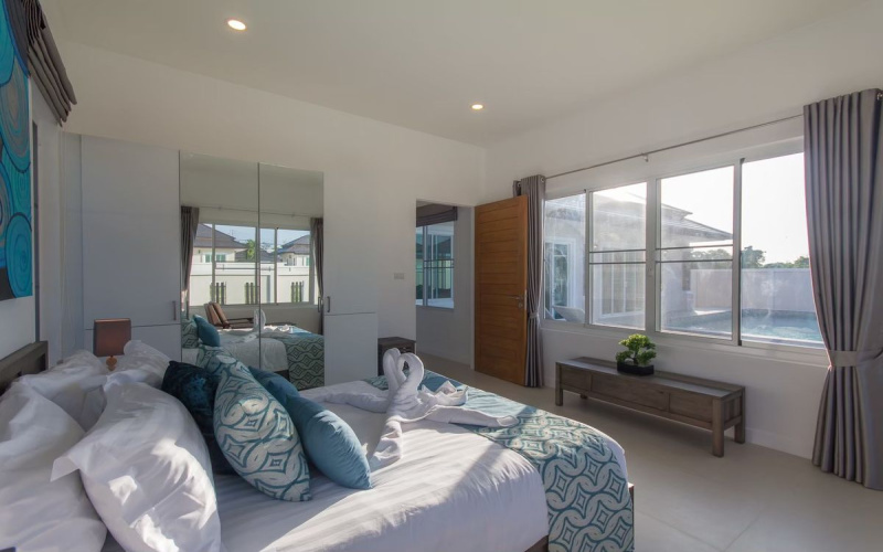 Hua Hin, Hua Hin Center 77110, 3 Bedrooms, 2 Bathrooms, House / Villa, For Sale,1103, A-Team Real estate