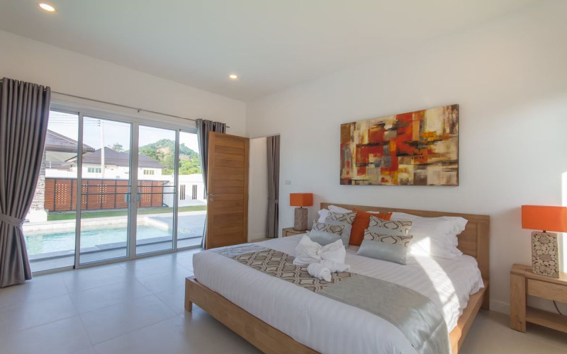 Hua Hin, Hua Hin Center 77110, 3 Bedrooms, 2 Bathrooms, House / Villa, For Sale,1103, A-Team Real estate